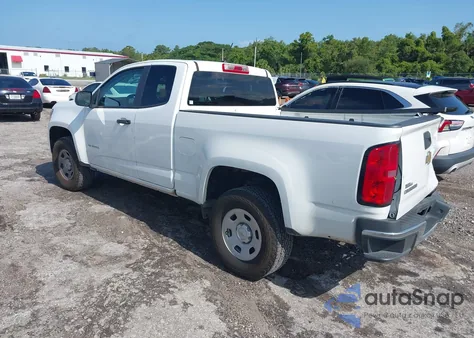 2020 Chevrolet Colorado 2Wd Long Box Wt from USA, damaged, VIN 1GCHSBEA9L1179003